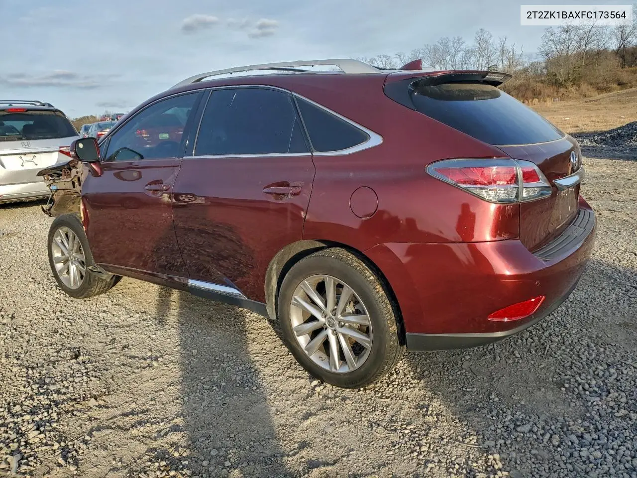 2T2ZK1BAXFC173564 2015 Lexus Rx 350