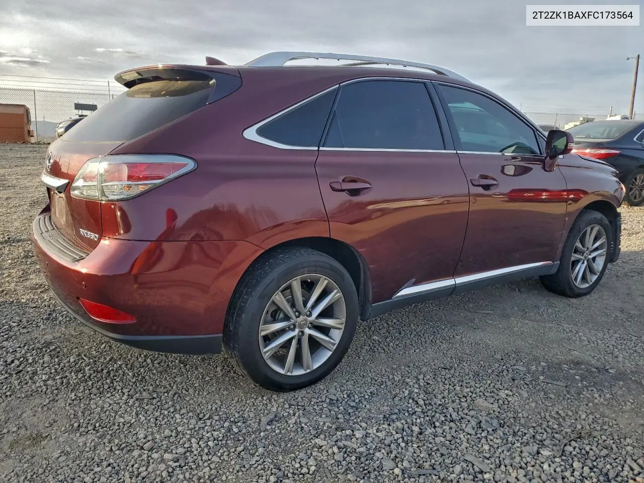 2T2ZK1BAXFC173564 2015 Lexus Rx 350