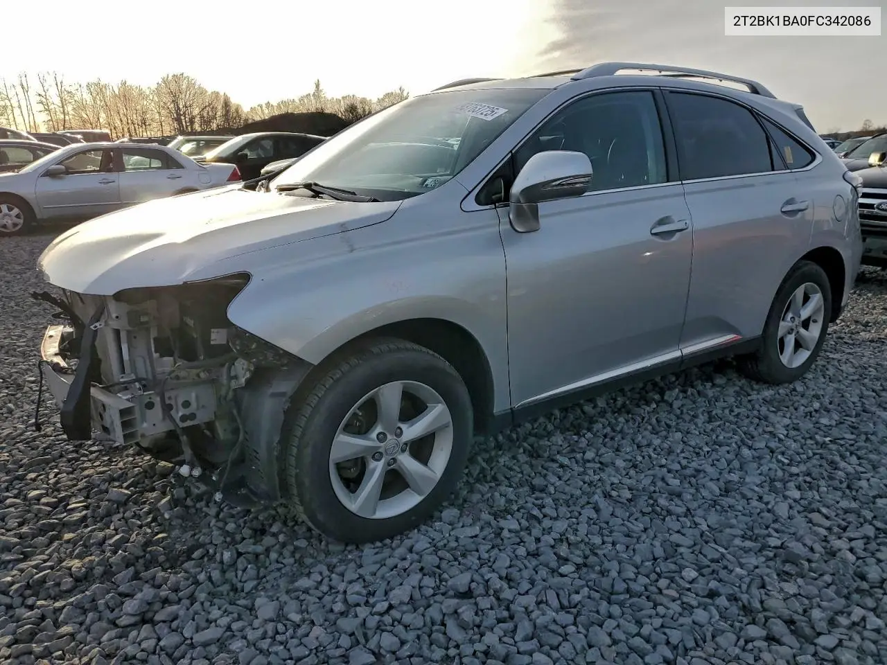 2T2BK1BA0FC342086 2015 Lexus Rx 350 Base