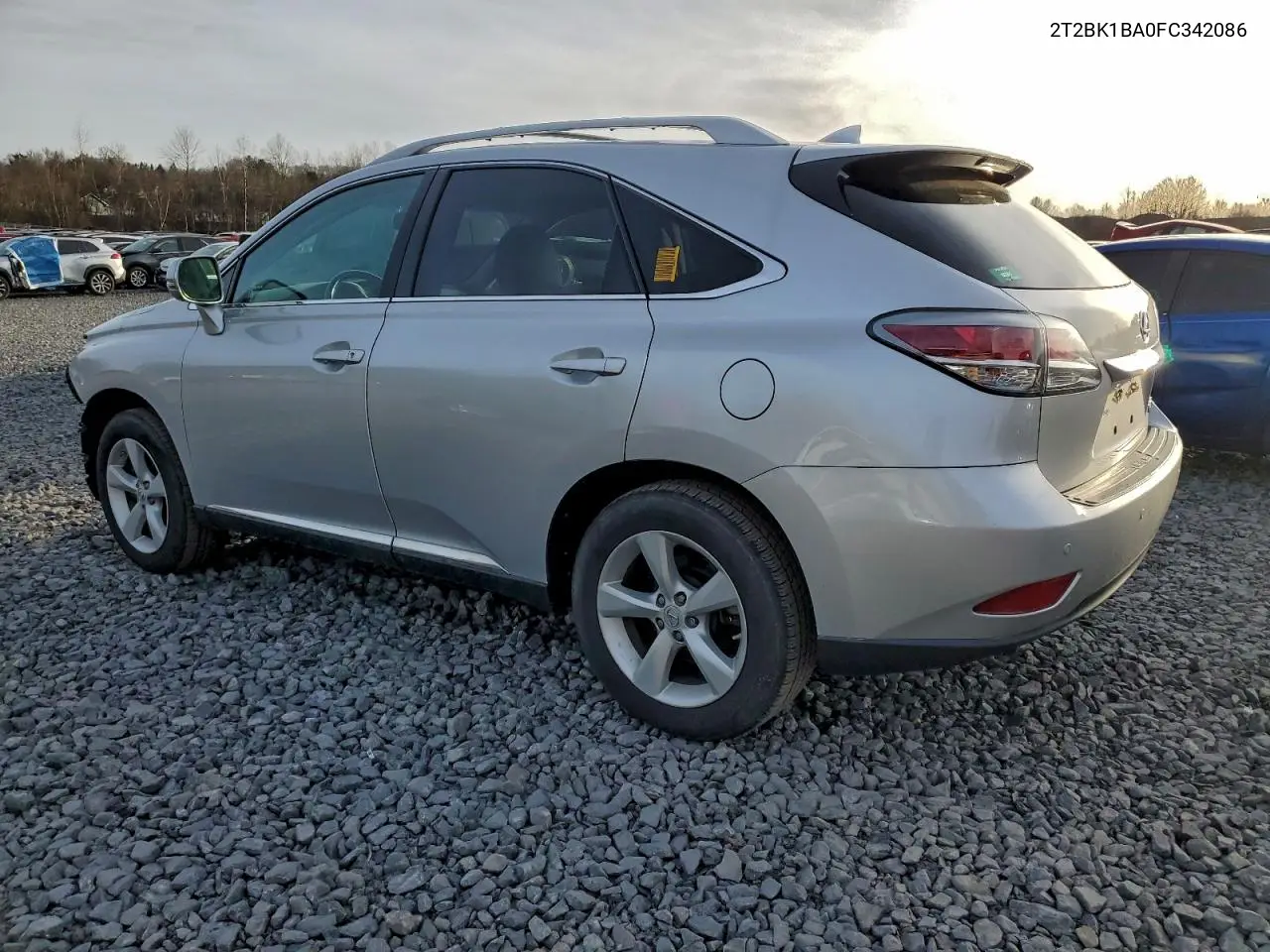 2T2BK1BA0FC342086 2015 Lexus Rx 350 Base