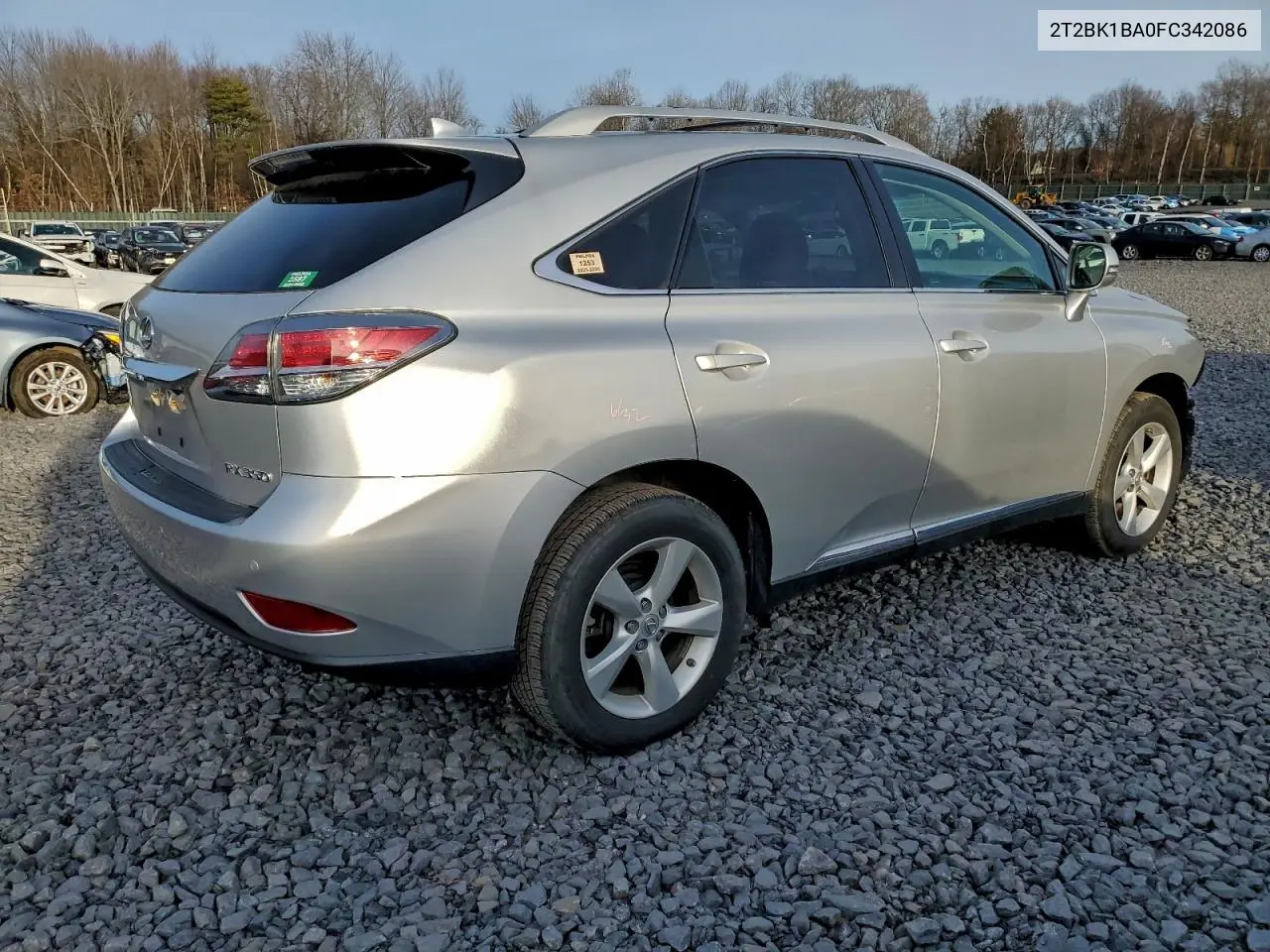 2T2BK1BA0FC342086 2015 Lexus Rx 350 Base