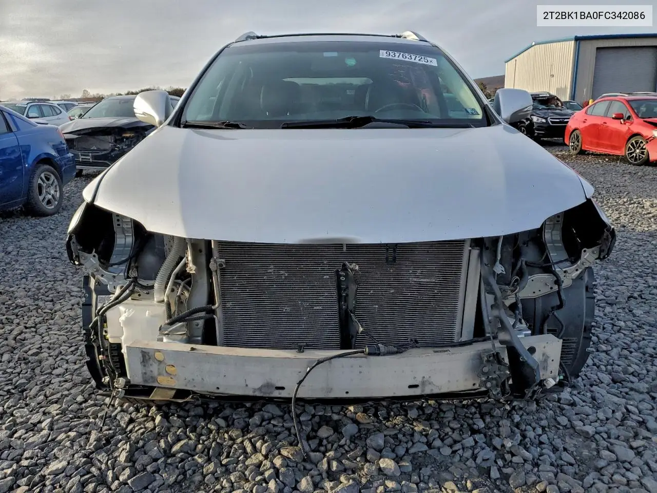 2T2BK1BA0FC342086 2015 Lexus Rx 350 Base