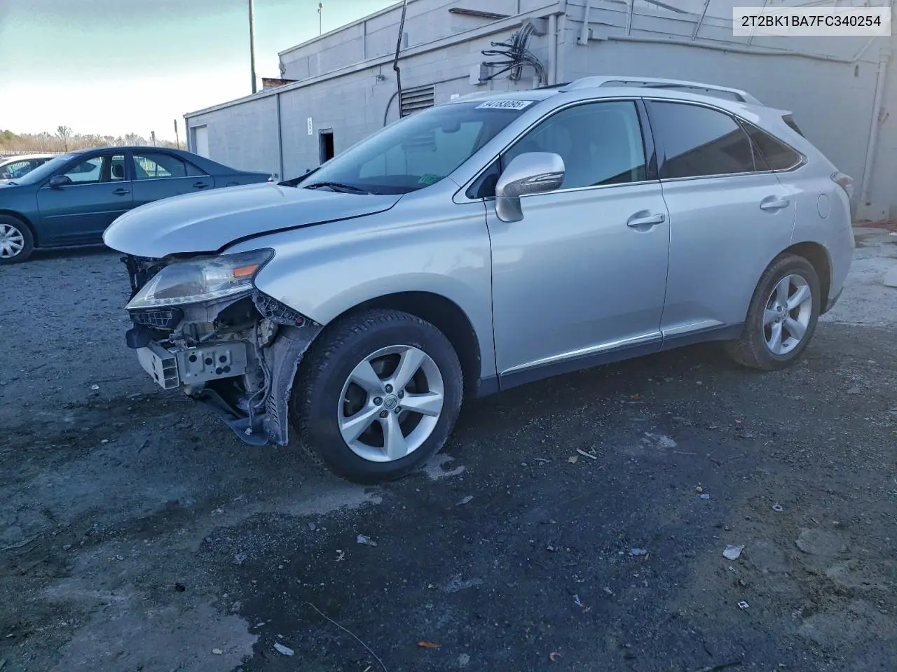2T2BK1BA7FC340254 2015 Lexus Rx 350 Base