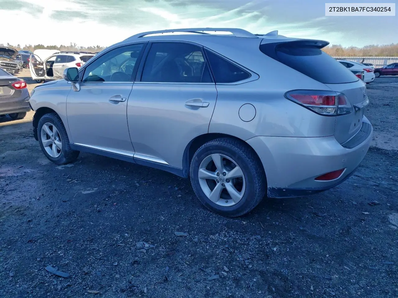 2T2BK1BA7FC340254 2015 Lexus Rx 350 Base