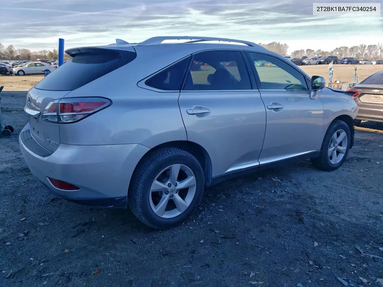2T2BK1BA7FC340254 2015 Lexus Rx 350 Base