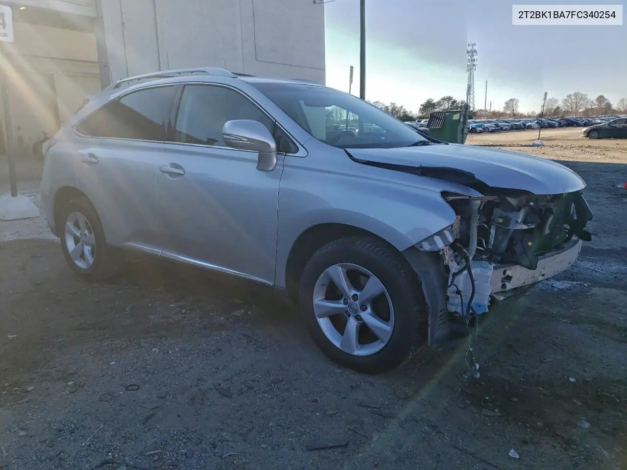 2T2BK1BA7FC340254 2015 Lexus Rx 350 Base