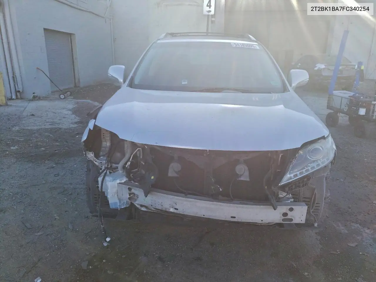 2T2BK1BA7FC340254 2015 Lexus Rx 350 Base