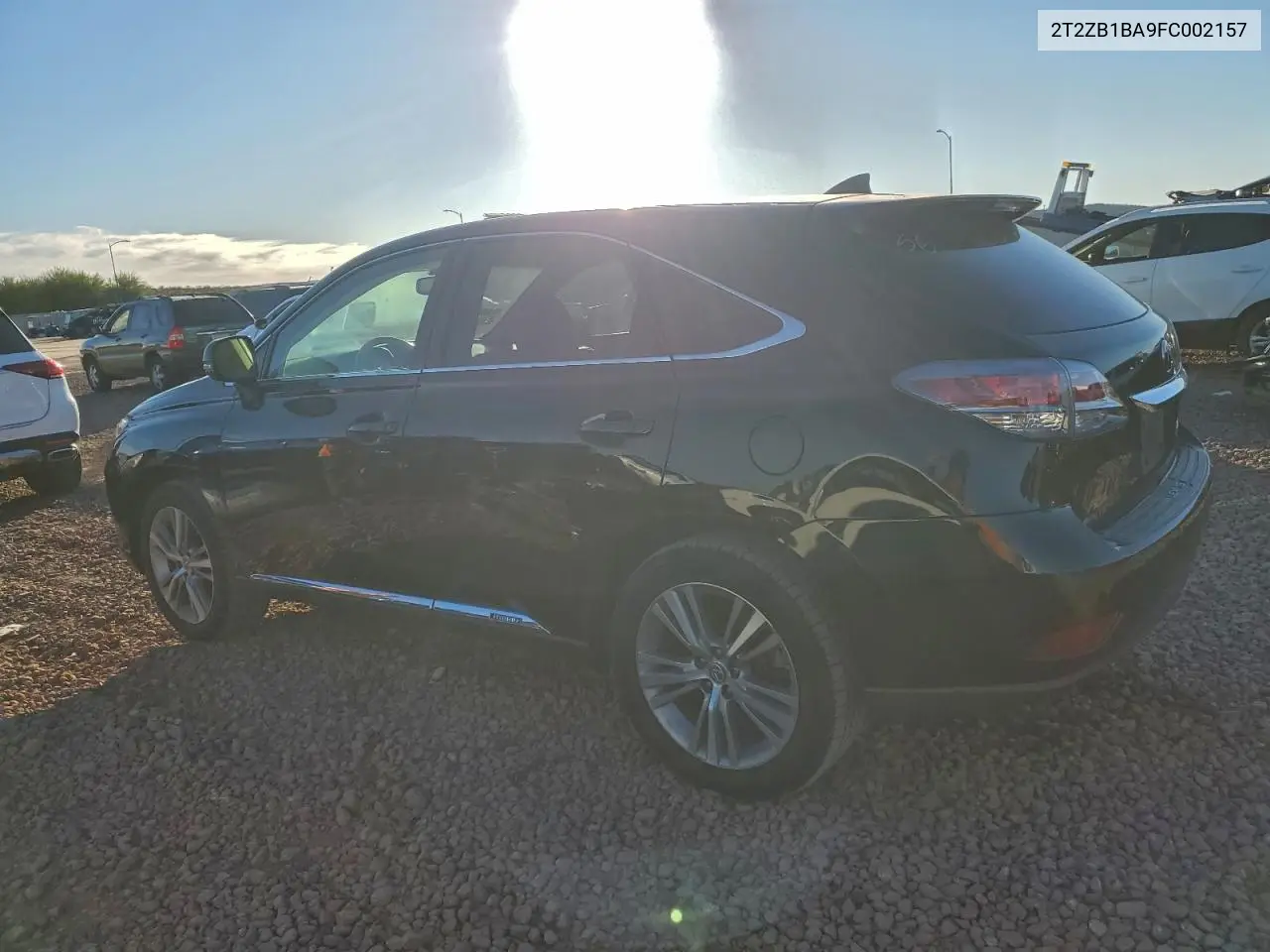 2T2ZB1BA9FC002157 2015 Lexus Rx 450H