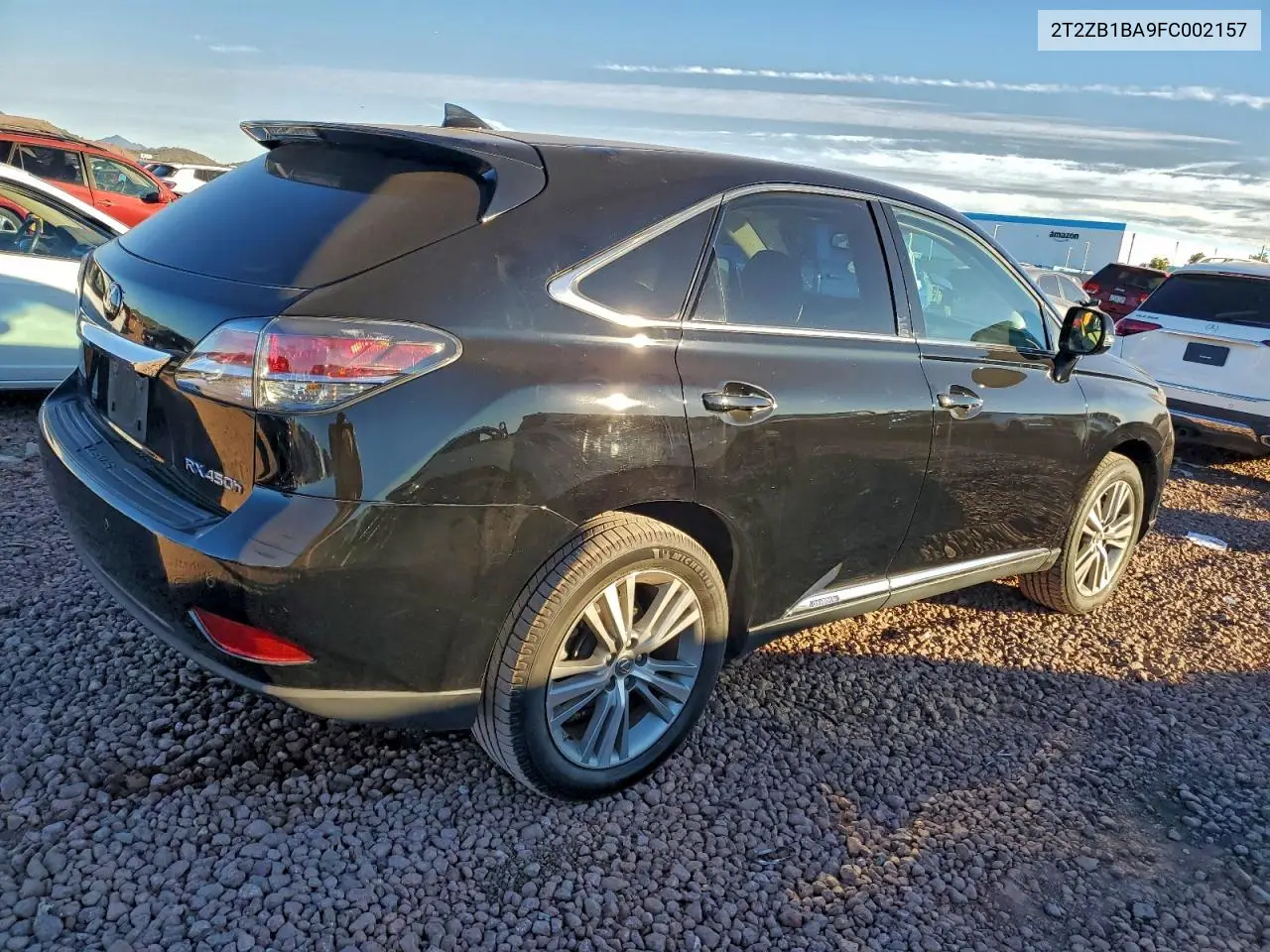 2T2ZB1BA9FC002157 2015 Lexus Rx 450H