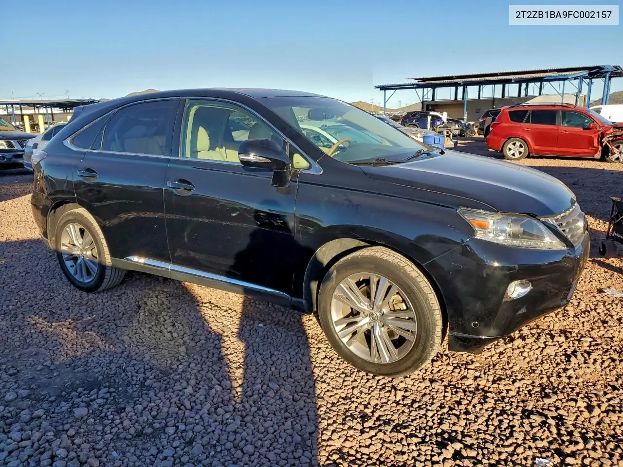 2T2ZB1BA9FC002157 2015 Lexus Rx 450H