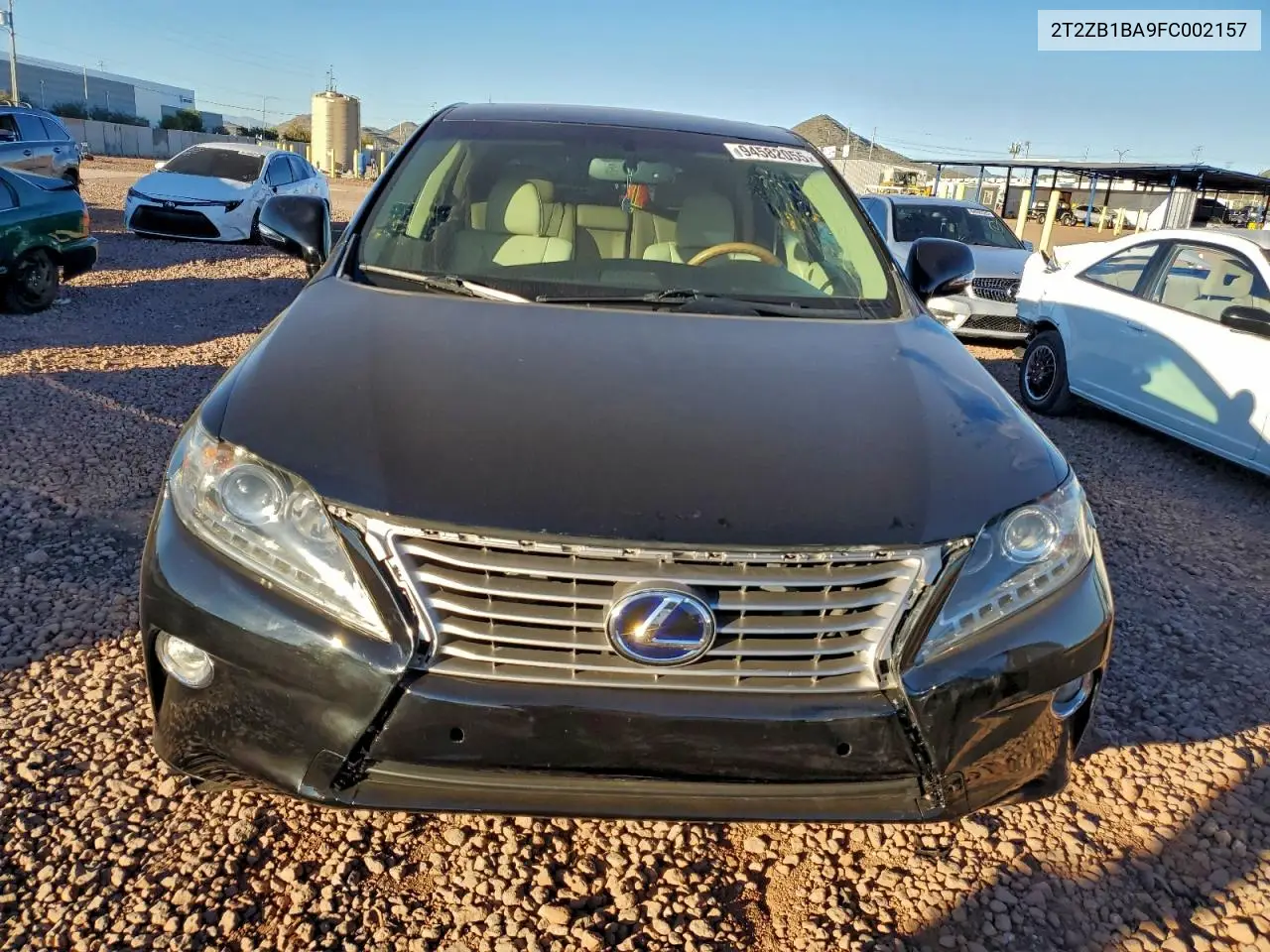 2T2ZB1BA9FC002157 2015 Lexus Rx 450H