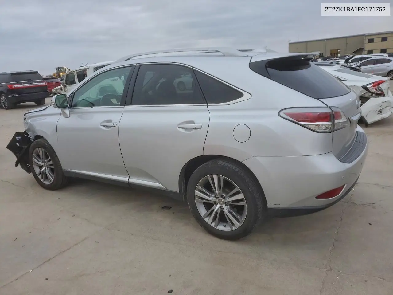 2T2ZK1BA1FC171752 2015 Lexus Rx 350