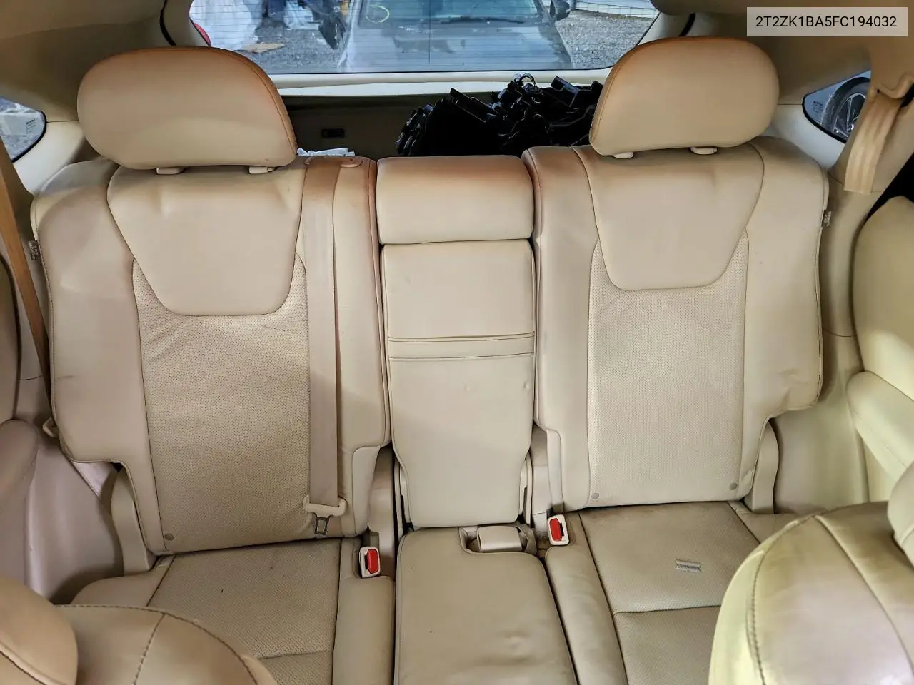 2T2ZK1BA5FC194032 2015 Lexus Rx 350