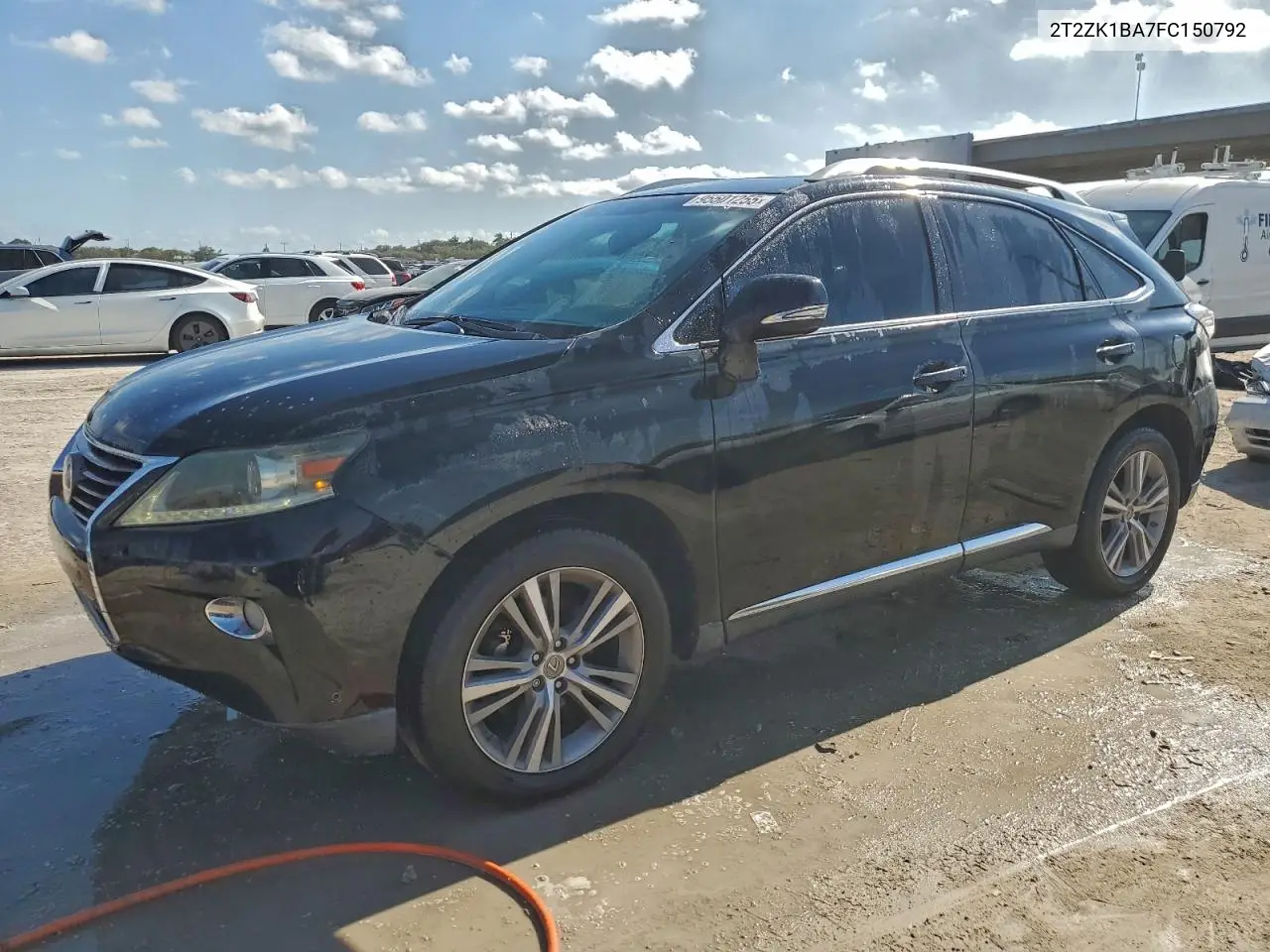 2T2ZK1BA7FC150792 2015 Lexus Rx 350