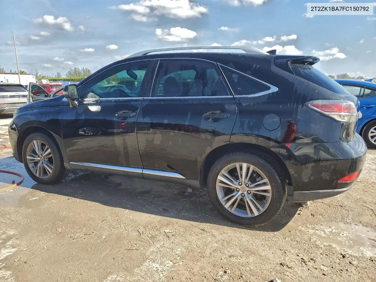 2T2ZK1BA7FC150792 2015 Lexus Rx 350