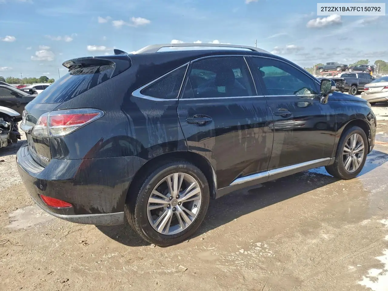 2T2ZK1BA7FC150792 2015 Lexus Rx 350