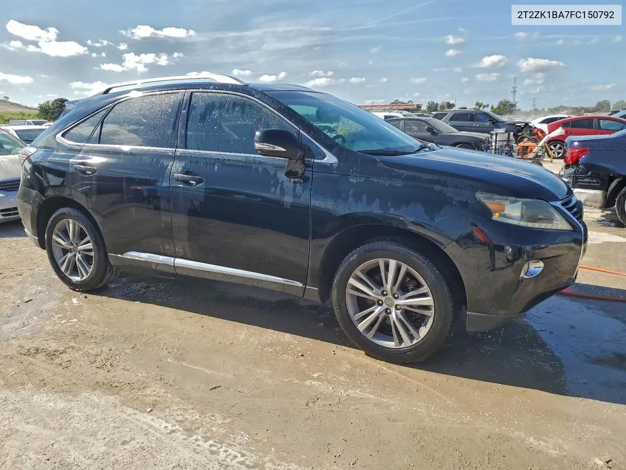2T2ZK1BA7FC150792 2015 Lexus Rx 350