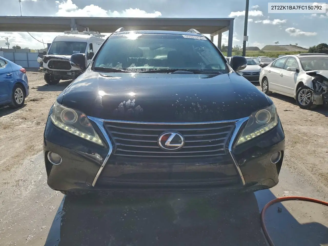 2T2ZK1BA7FC150792 2015 Lexus Rx 350