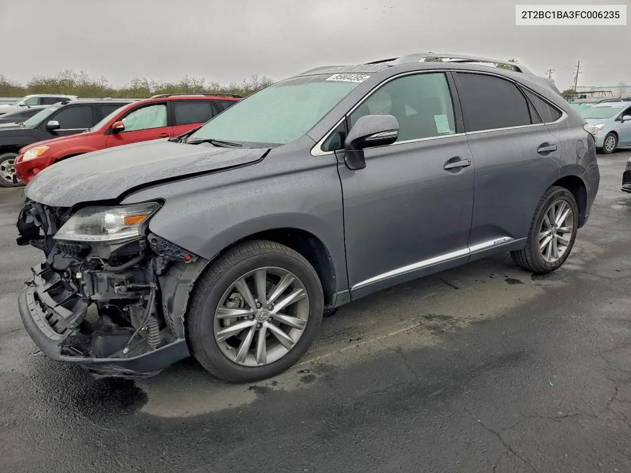 2T2BC1BA3FC006235 2015 Lexus Rx 450H