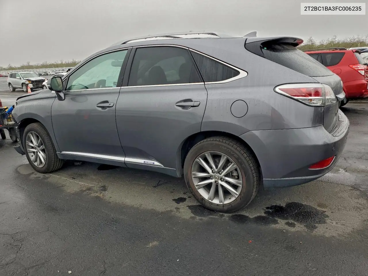 2T2BC1BA3FC006235 2015 Lexus Rx 450H