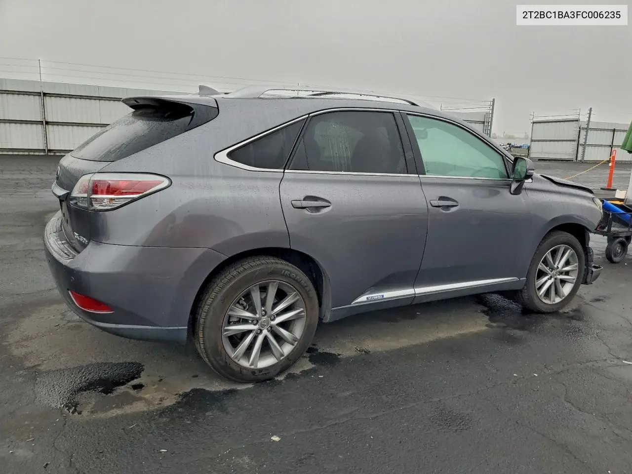 2T2BC1BA3FC006235 2015 Lexus Rx 450H