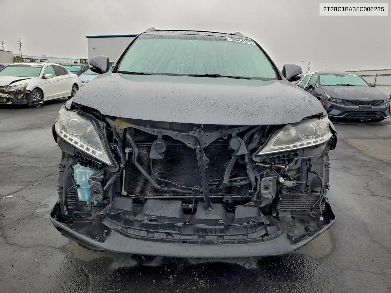2T2BC1BA3FC006235 2015 Lexus Rx 450H