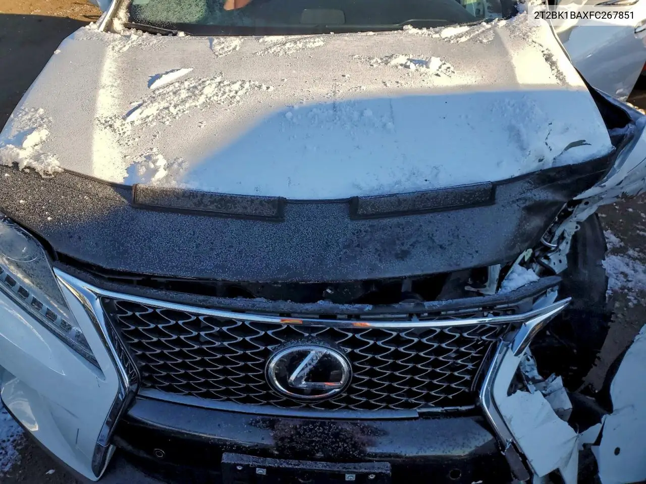 2T2BK1BAXFC267851 2015 Lexus Rx 350 Base