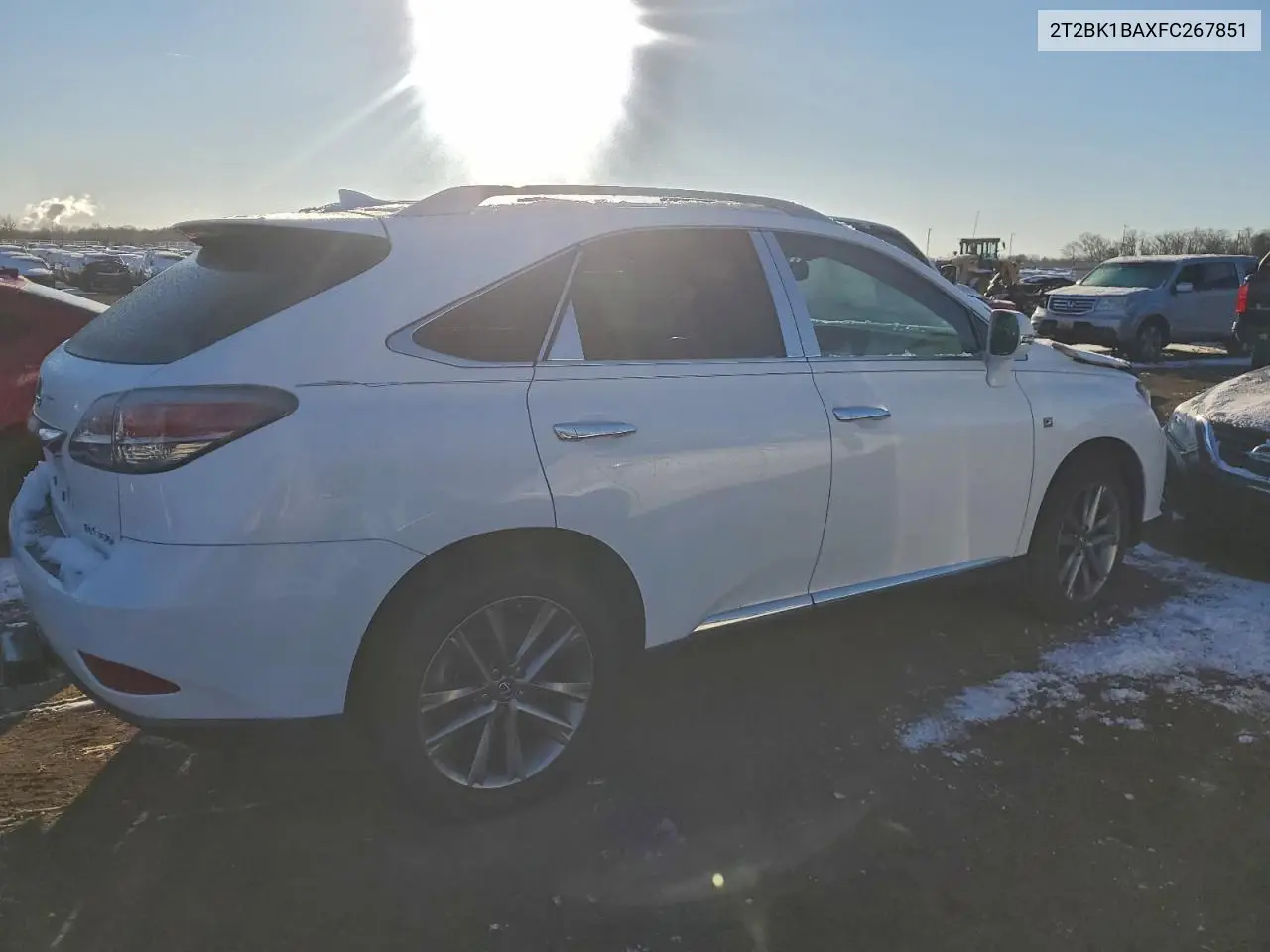 2T2BK1BAXFC267851 2015 Lexus Rx 350 Base