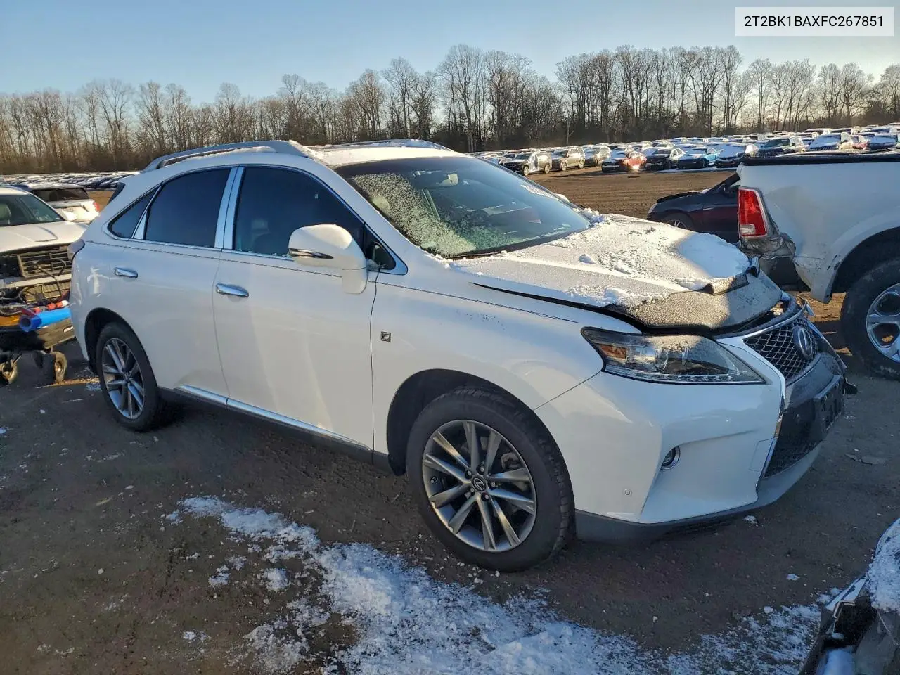 2T2BK1BAXFC267851 2015 Lexus Rx 350 Base