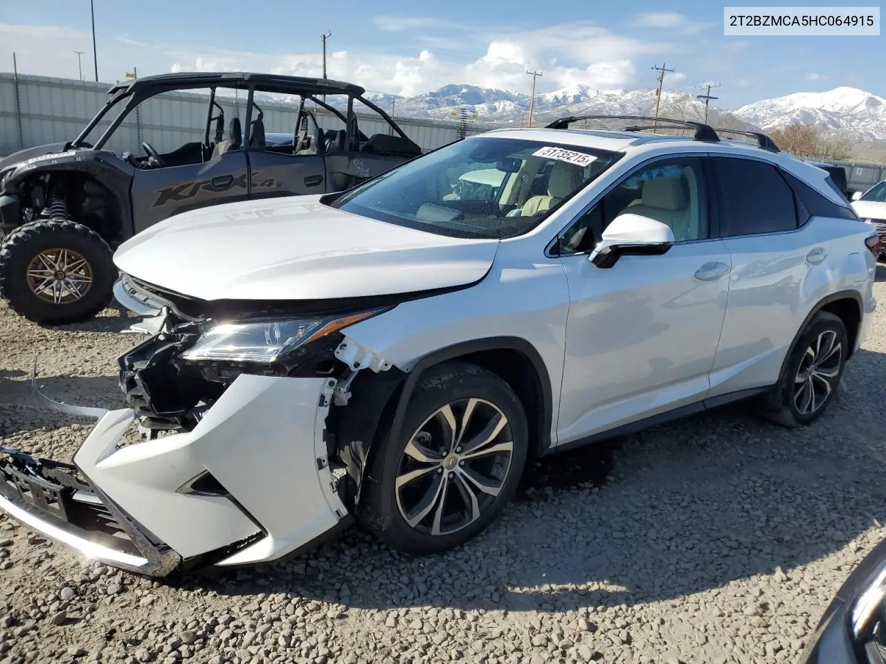 2017 Lexus RX