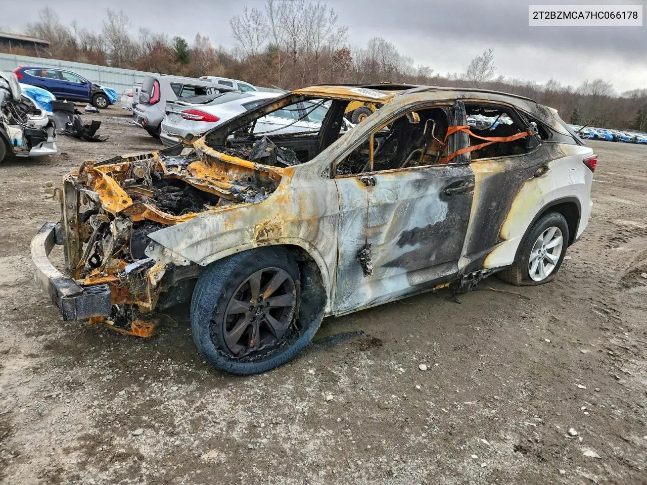 2T2BZMCA7HC066178 2017 Lexus Rx 350 Base
