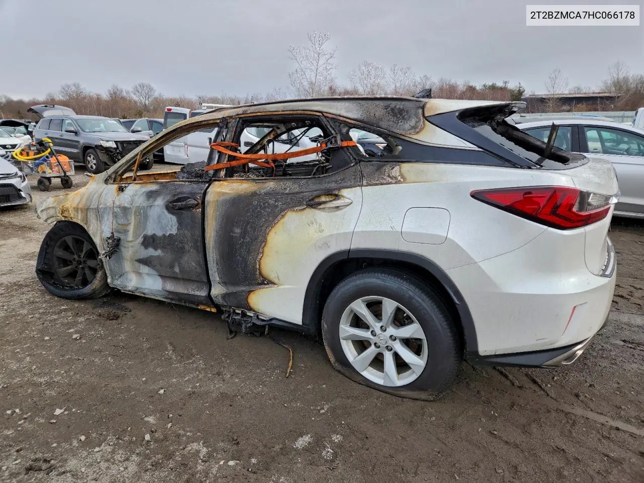 2T2BZMCA7HC066178 2017 Lexus Rx 350 Base