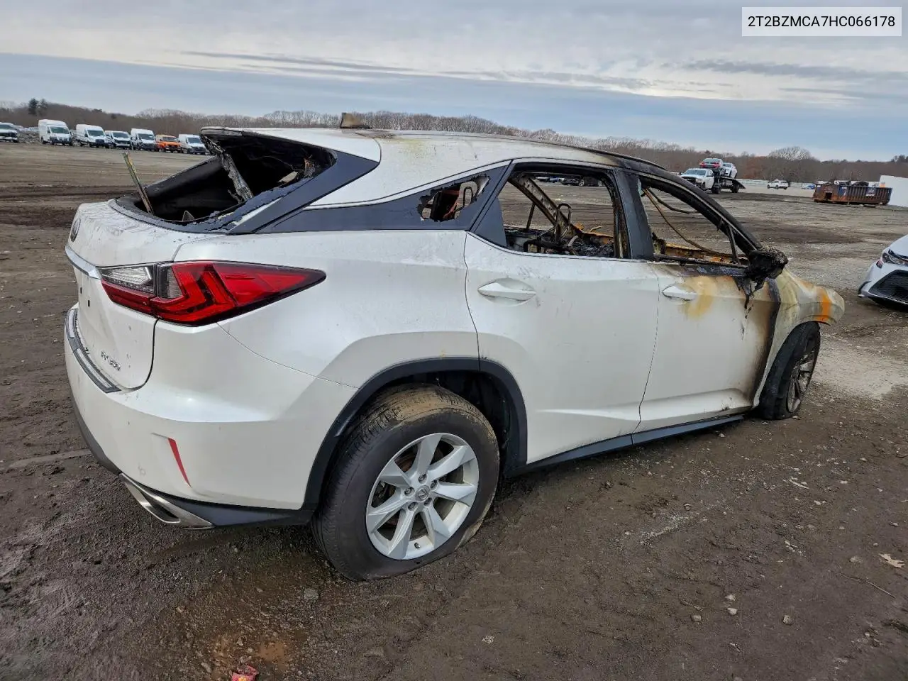 2T2BZMCA7HC066178 2017 Lexus Rx 350 Base