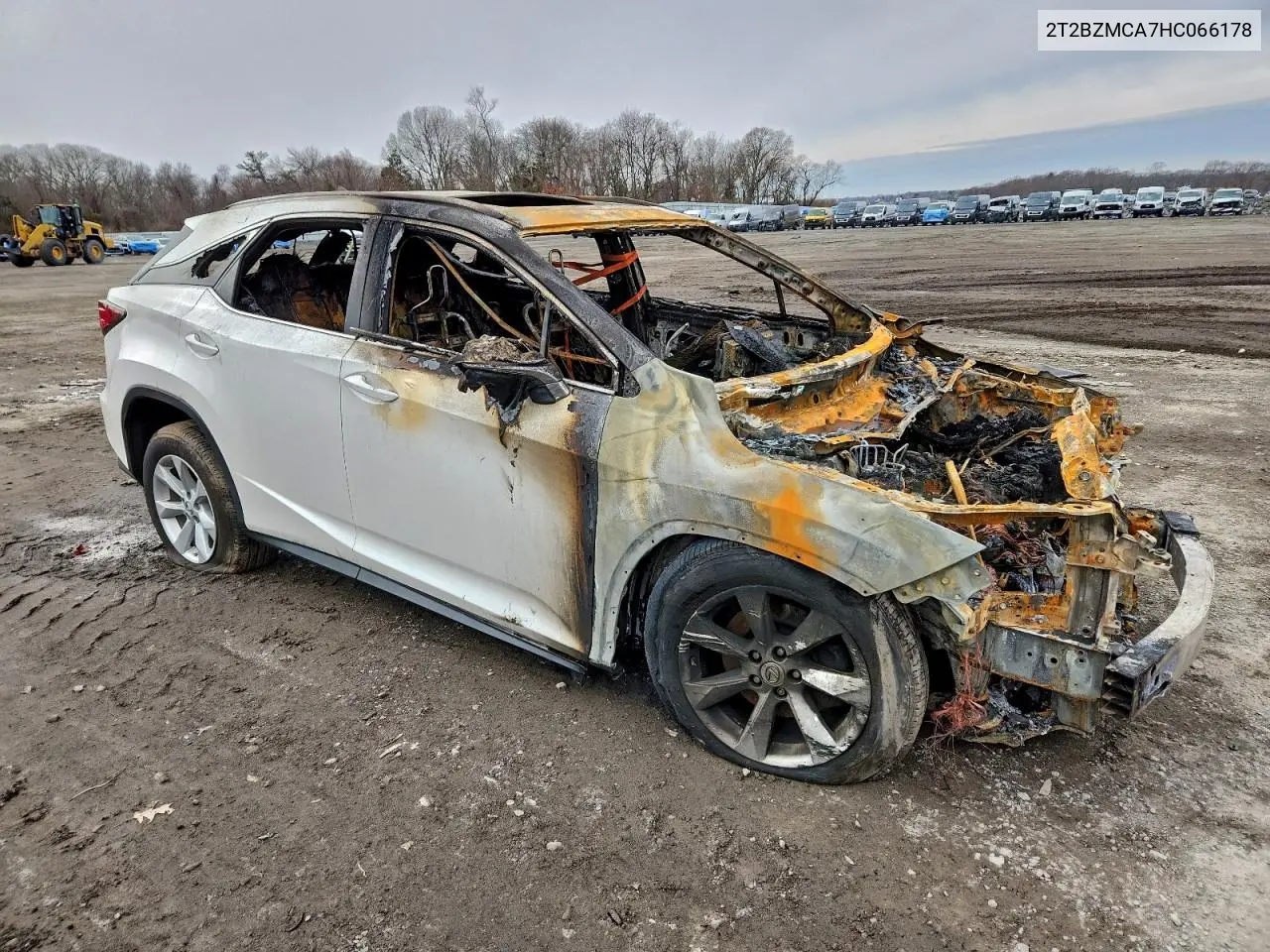 2T2BZMCA7HC066178 2017 Lexus Rx 350 Base