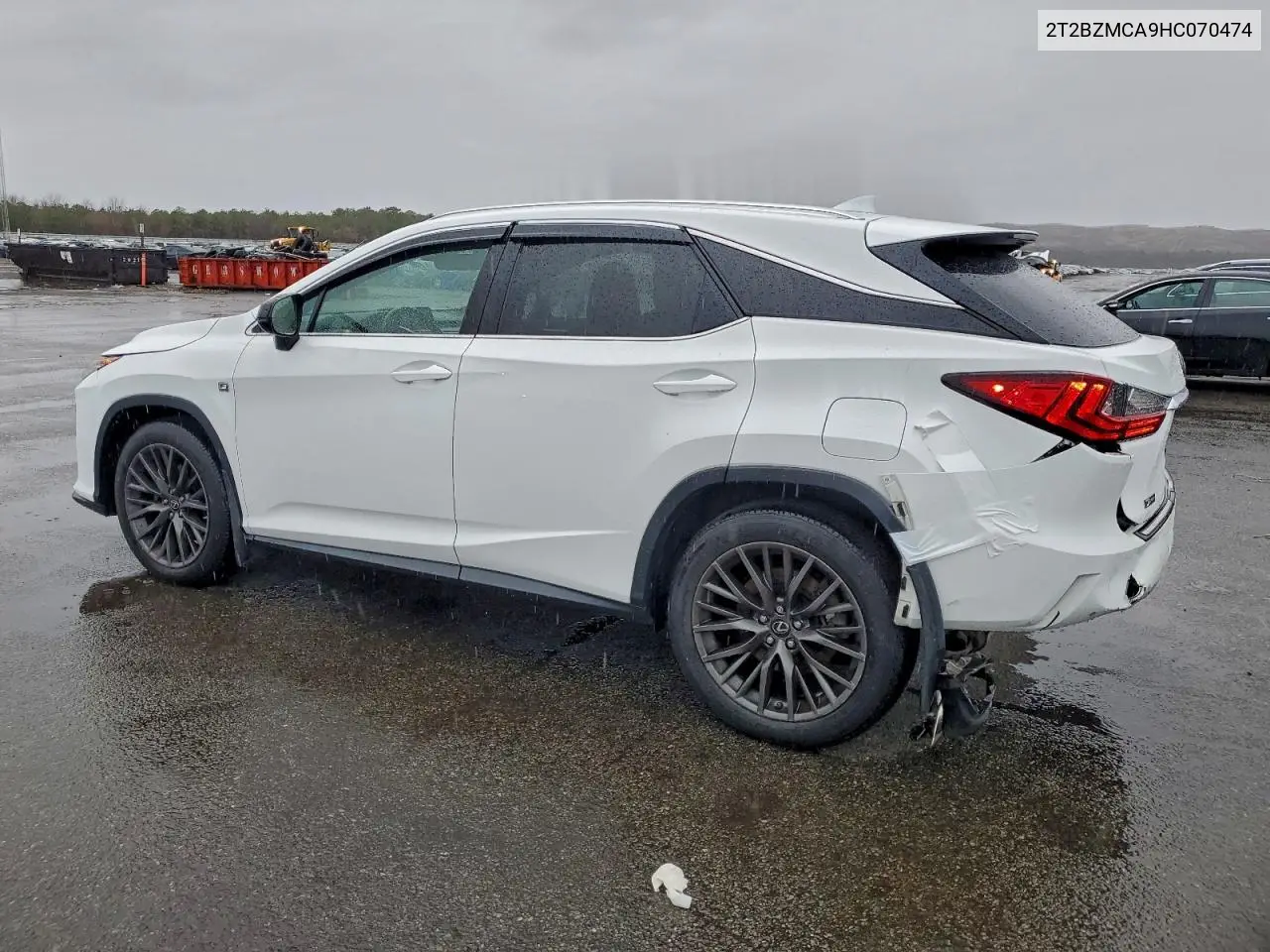 2T2BZMCA9HC070474 2017 Lexus Rx 350 Base