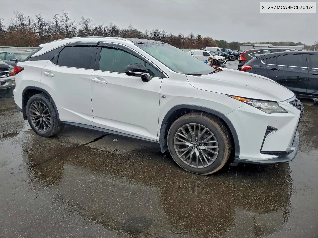 2T2BZMCA9HC070474 2017 Lexus Rx 350 Base