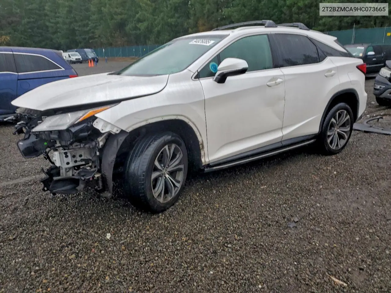 2T2BZMCA9HC073665 2017 Lexus Rx 350 Base