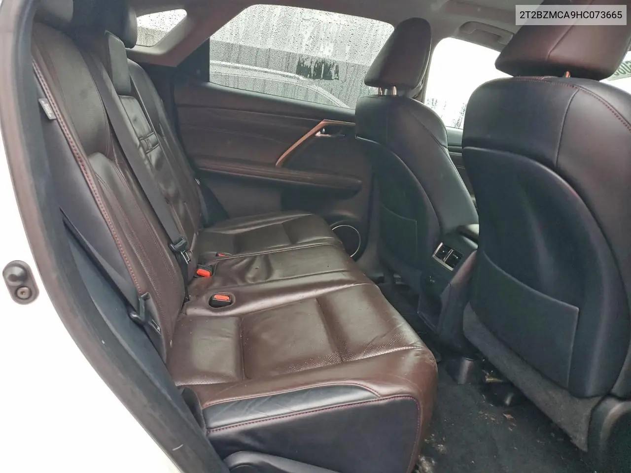 2T2BZMCA9HC073665 2017 Lexus Rx 350 Base