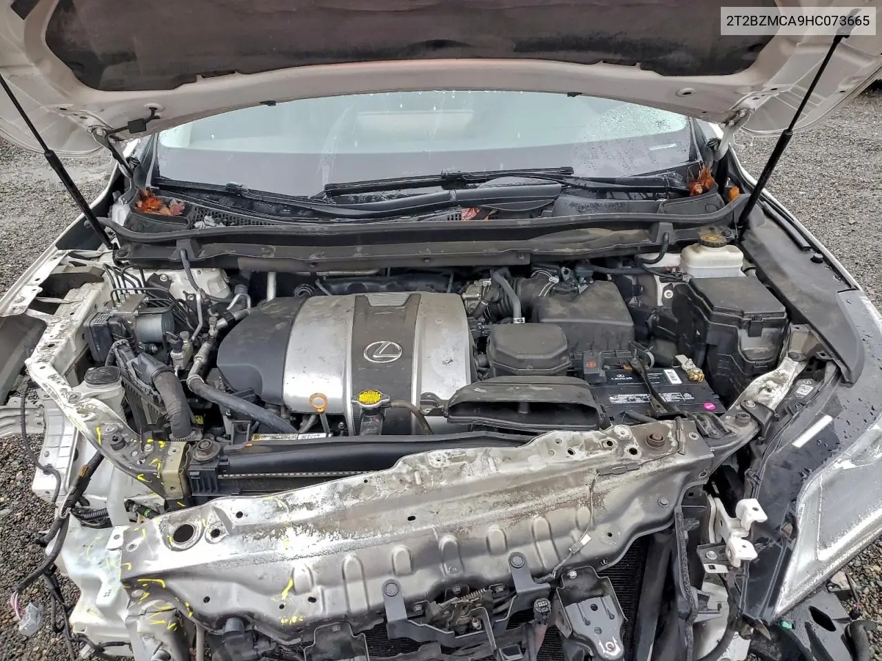 2T2BZMCA9HC073665 2017 Lexus Rx 350 Base