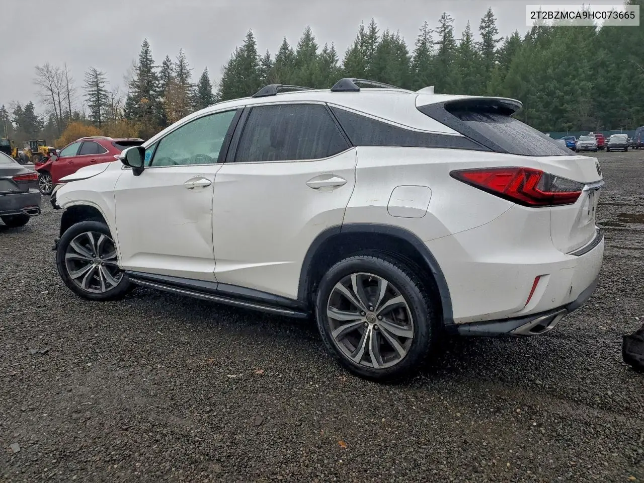 2T2BZMCA9HC073665 2017 Lexus Rx 350 Base