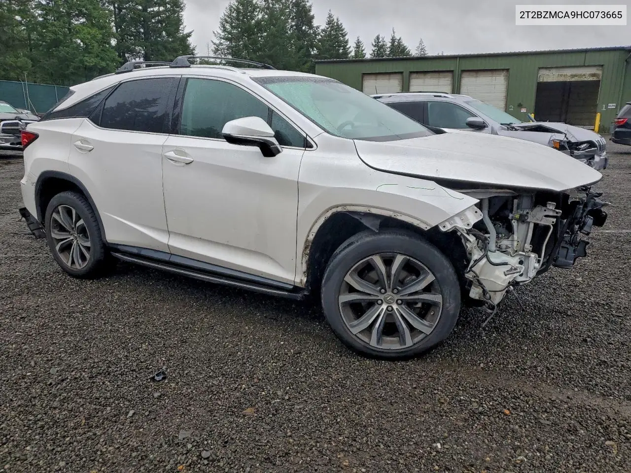 2T2BZMCA9HC073665 2017 Lexus Rx 350 Base