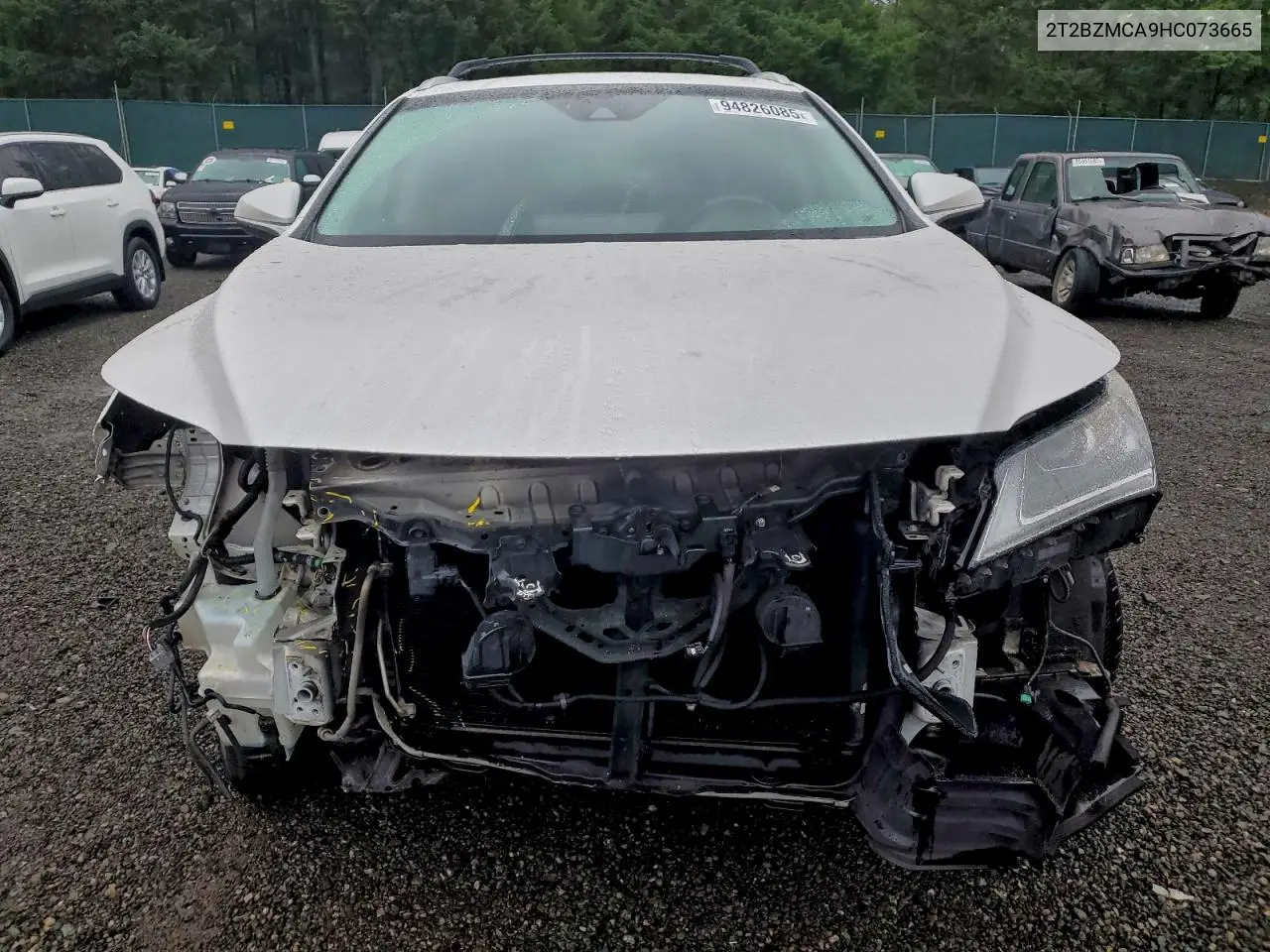2T2BZMCA9HC073665 2017 Lexus Rx 350 Base