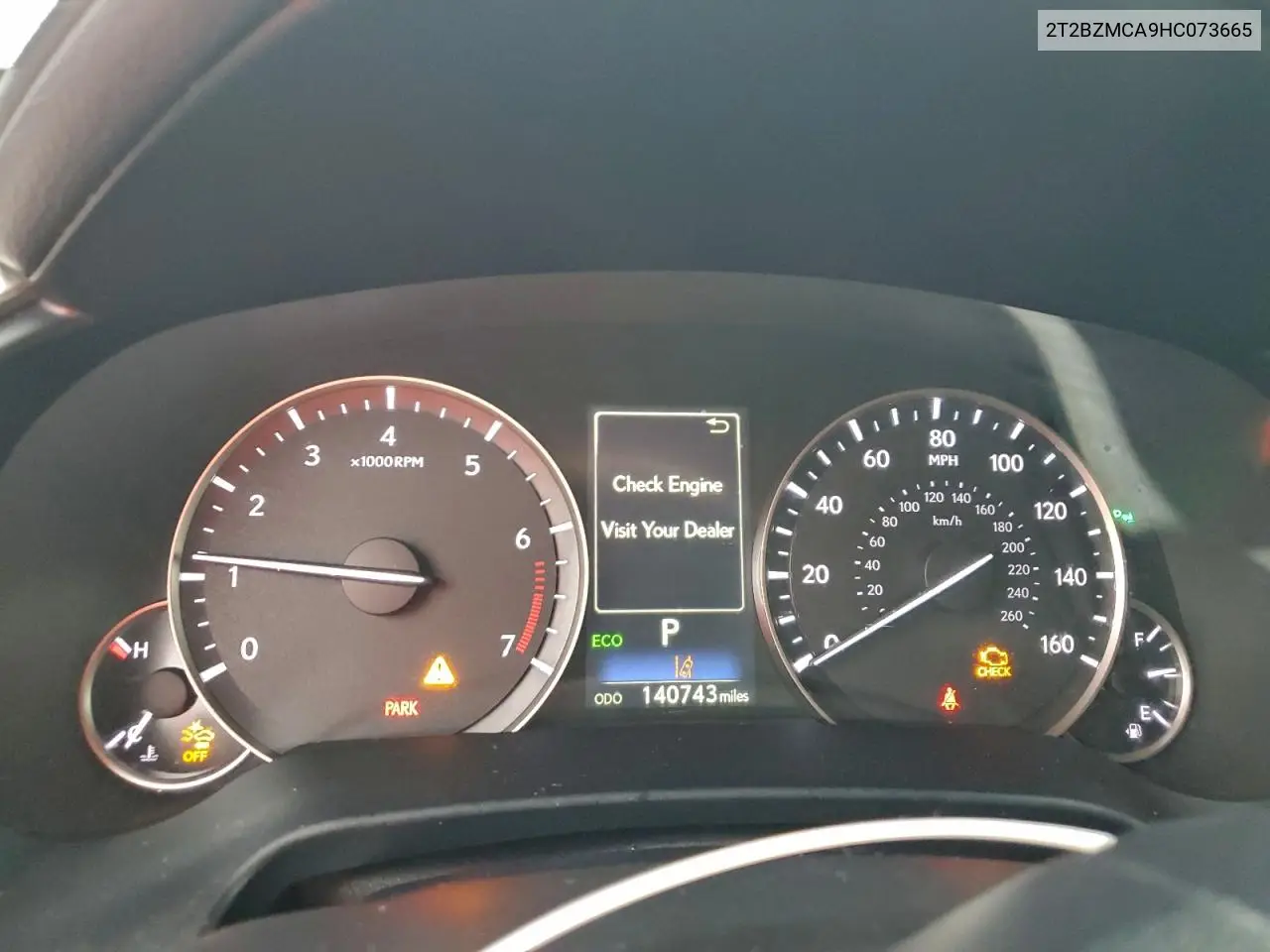2T2BZMCA9HC073665 2017 Lexus Rx 350 Base