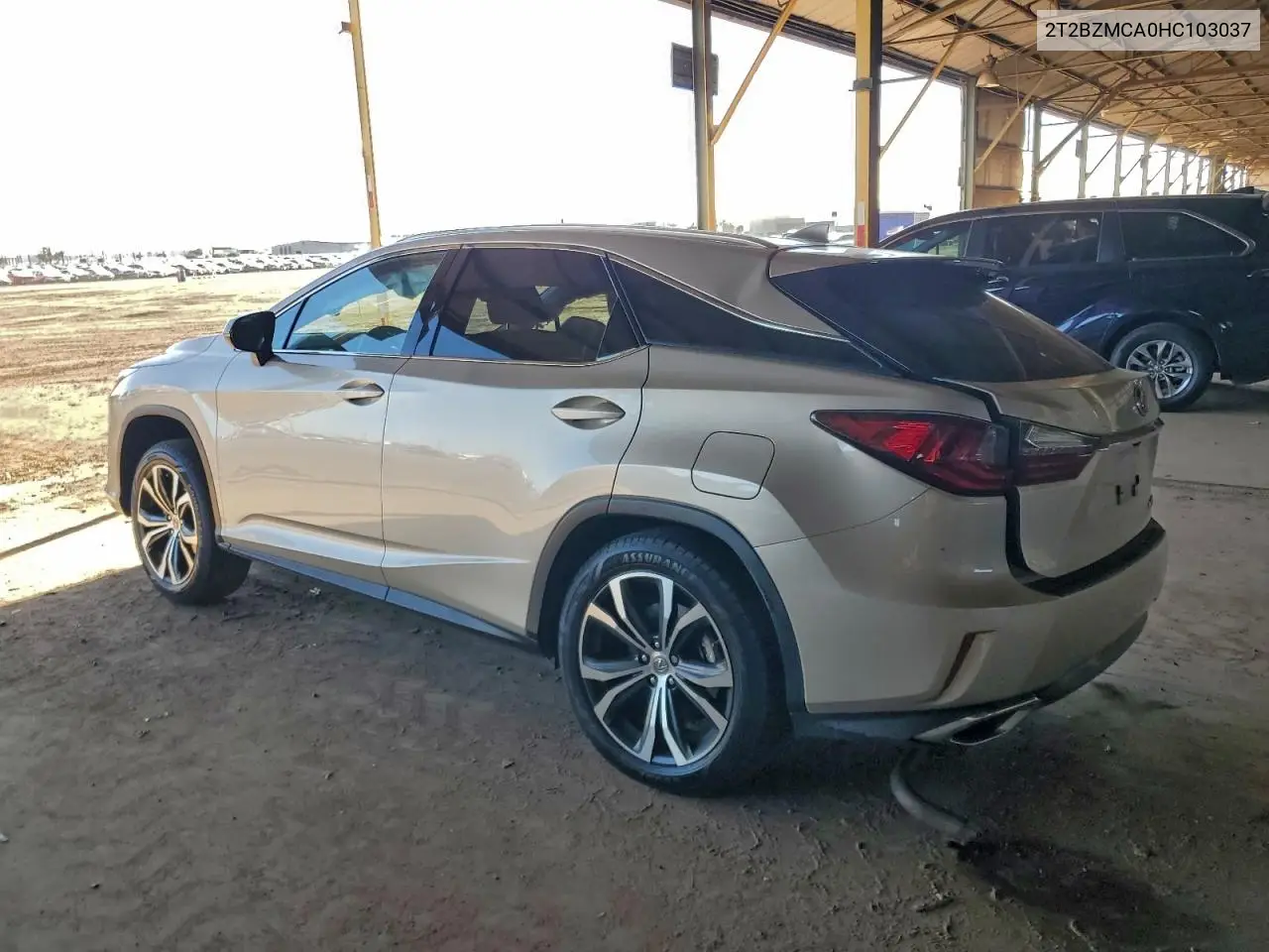 2T2BZMCA0HC103037 2017 Lexus Rx 350 Base
