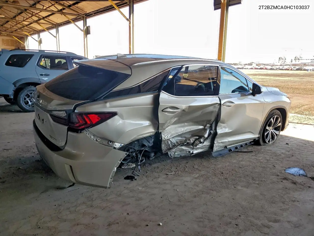2T2BZMCA0HC103037 2017 Lexus Rx 350 Base