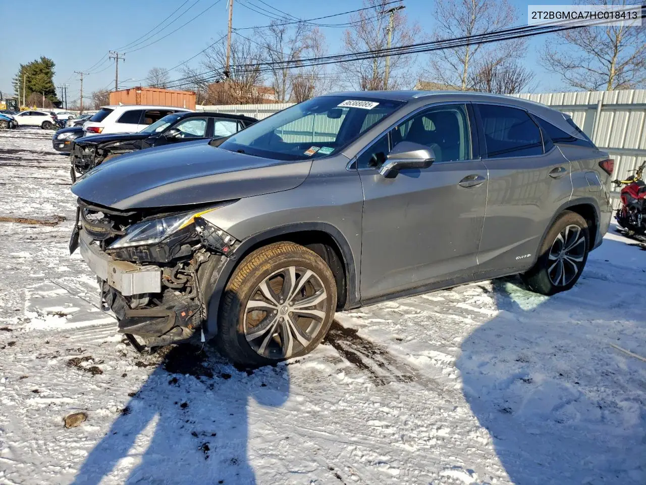 2T2BGMCA7HC018413 2017 Lexus Rx 450H Base