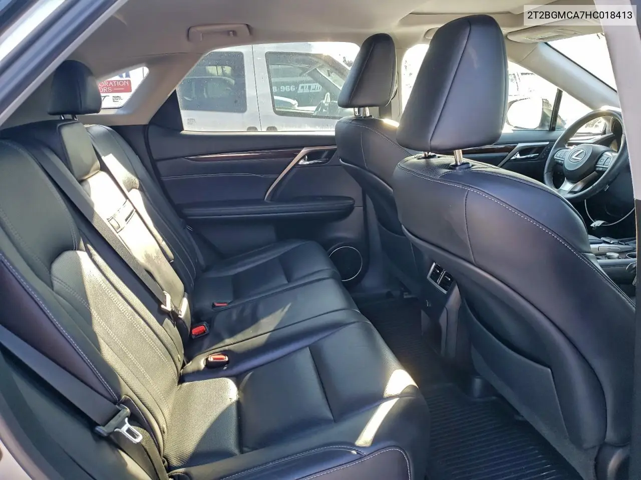 2T2BGMCA7HC018413 2017 Lexus Rx 450H Base