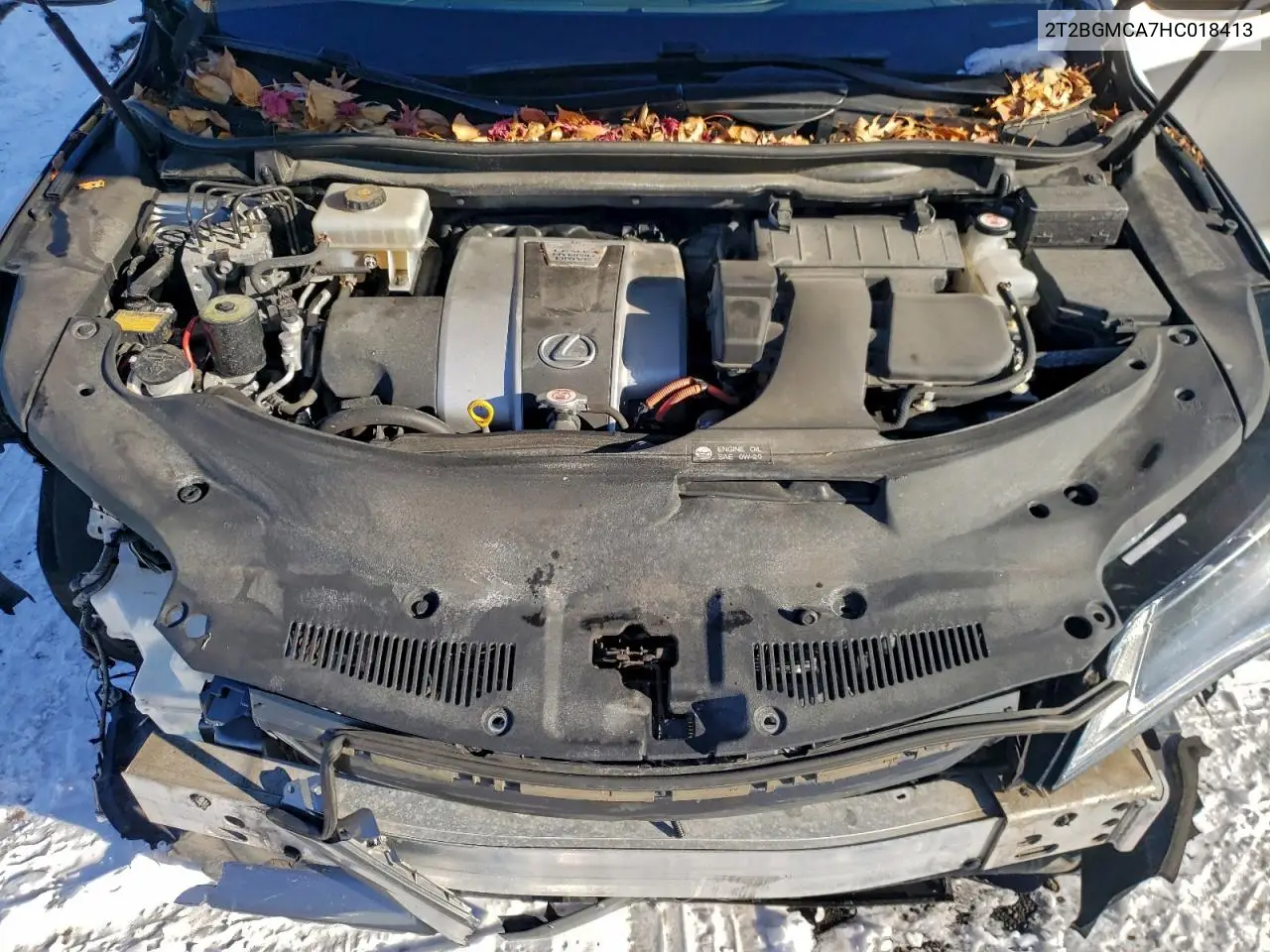 2T2BGMCA7HC018413 2017 Lexus Rx 450H Base