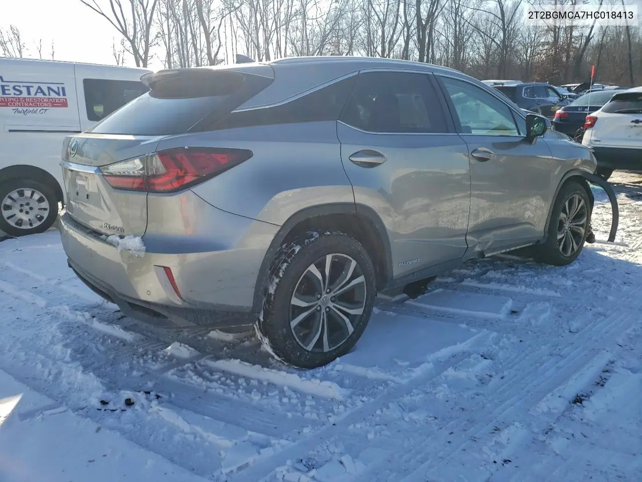 2T2BGMCA7HC018413 2017 Lexus Rx 450H Base