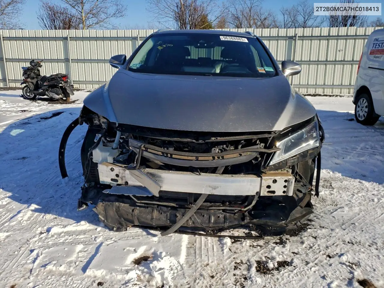 2T2BGMCA7HC018413 2017 Lexus Rx 450H Base